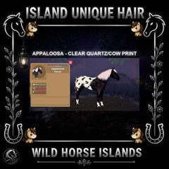 Wild Horse Islands – RC/IUC Lows IUH Island Unique Hair Choose Hair