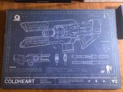 Destiny chess set, xbox limited edition, blueprint, cards, coloring book