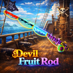DF ROD | DEVIL FRUIT ROD | GPO | Grand Piece Online | Cheapest | Fast Deliver