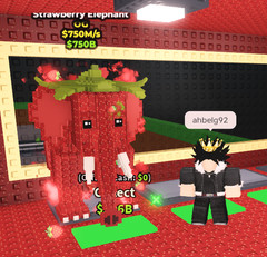 VERY RARE OG STRAWBERRY ELEPHANT 750M/S – 🧠Steal A Brainrot ⭐CHEAPEST/FASTEST!⭐