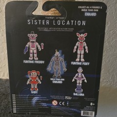 Funko Five Nights at Freddy’s Sister Location Ballora Articulated Figure