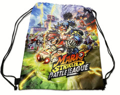 Mario Strikers: Battle League Drawstring Bag (My Nintendo Rewards) *NEW*