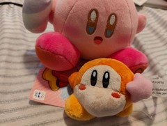 Round 1 Kirby Waddle Dee Plush lot from FuRyu Licensed by Nintendo
