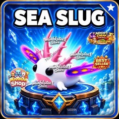 🌊 Sea Slug | Adopt Pet MFR/NFR/FR Mega Neon – Fast Delivery ⚡