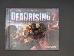 The Art of Dead Rising 2 Art Book Capcom 2010 Mini Hardcover DeadRising Artbook