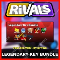 RIVALS 🔥 LEGENDARY KEY BUNDLE (+1100 KEYS)‼️CHEAP & FAST SERVICE ‼️