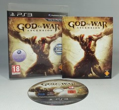 SONY PLAYSTATION 3 PS3 PAL EUROPE GREEK GOD OF WAR ASCENSION VIDEO GAME TESTED