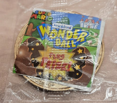 Super Mario Wonder Ball Princess Daisy Gold Coin Frankford Nintendo Sealed