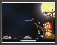 Maple Story PC Game MMORPG Nexon 2006 Promo Ad Wall Art Print Poster Glossy (E)