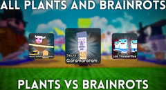 ANY [SECRET] brainrot! | CHEAP | Plants VS Brainrots | PvB