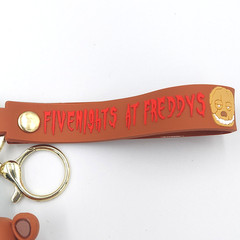 Five Nights At Freddy’s (FNAF) Freddy Fazbear 3D Figure Keychain