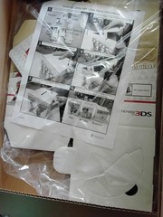 2015 Nintendo 3DS Zelda Triforce Heroes counter standee, new in box