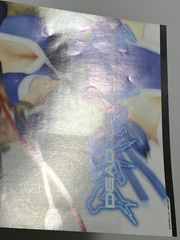 Dead or Alive 2 Tecmo Arcade Art & Flyer Set Japan