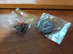 Extremely Rare 2x Baldur’s Gate 3 Pin Pax West 2023