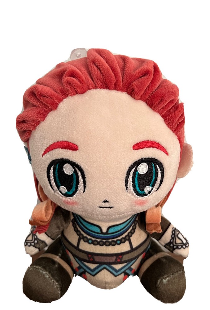 Horizon Zero Dawn Aloy Stubbins 6″ Toy Plush Plushie 2012 PS4