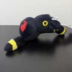 Pokemon Center Umbreon Poke Doll Plush 2010 Eevee Evolution w Tag Chibi Sun DMG