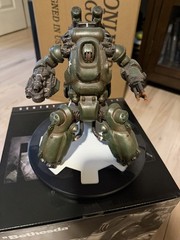 Fallout Annihilator MKII Sentry Bot 9″ Statue Limited Edition #304/600 RARE