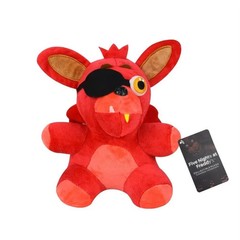 FNAF Plush Five Nights At Freddys Bonnie Foxy Bear Cartoon Stuffed Doll Kids Gif
