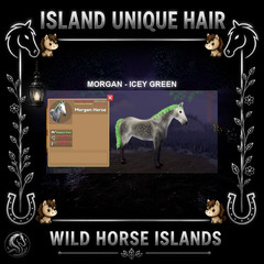 Wild Horse Islands – RC/IUC Lows IUH Island Unique Hair Choose Hair