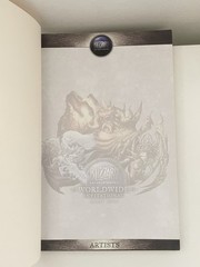Diablo Notebook 2008 Paris Blizzard Entertainment Worldwide Invitational Rare