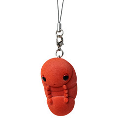Kojima Productions Death Stranding 2 Cryptobiote Figure Red Mexico Keychain New