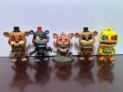 Five Nights At Freddy’s merch lot