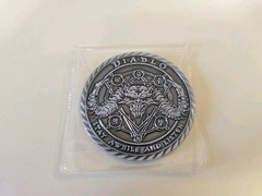 Diablo 3 Developer Coin Medal Last Stand Heroes