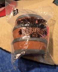 Donkey Kong Country Returns HD Barrel GameStop Preorder Bonus