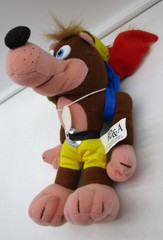 Nintendo 1998 BANJO KAZOOIE Plush