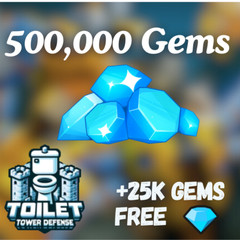 [🟢 ONLINE] Toilet Tower Defense | TTD | 500K Gems | 500000 Gems 🔥 Fast Send 🔥