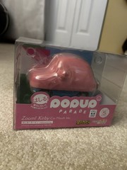 Popup Parade Zoom Kirby Car Mouth Version Figure Good Smile Company