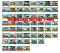 Villager Amiibo Animal Crossing New Horizon ALL 508pcs Sanrio RV Free sticker
