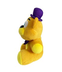 XSmart 7″ Fredbear Plush With No Eyeliner, FNaF Five Nights at Freddy’s