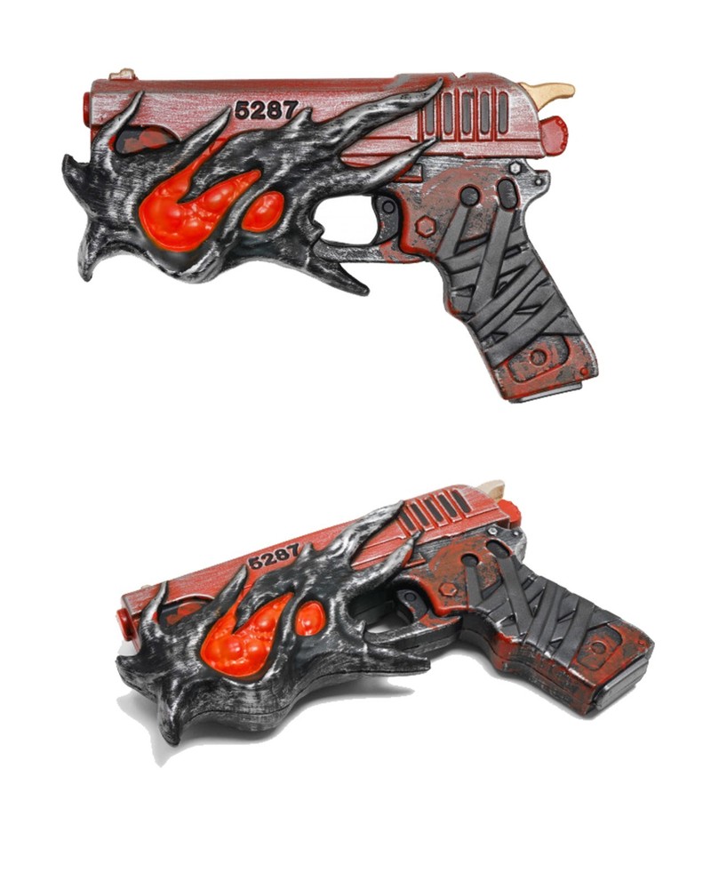 9.75” Service Pistol Remnant 2 Replica Cosplay Costume Prop Collectible Anime