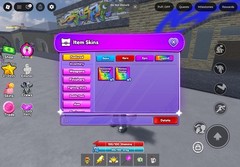 Baddies Purse, Skins, finishers, and other stuff!