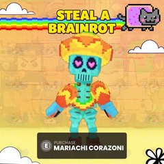 Mariachi Corazoni – Steal a Brainrot