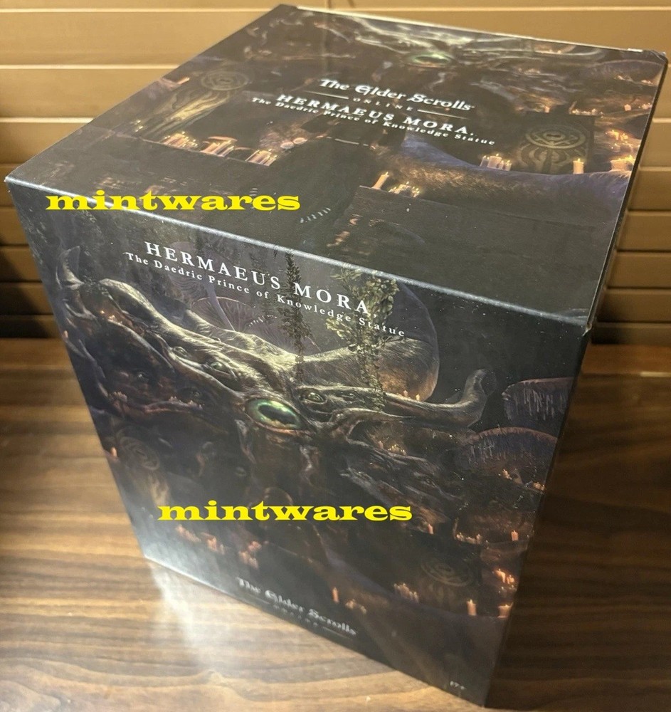 The Elder Scrolls Online: Hermaeus Mora Limited Statue Official Sold Out NIB