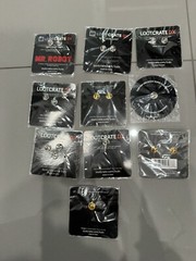 Mixed Pin Lot 2016 2017 Lootcrate DX Exclusive Pin