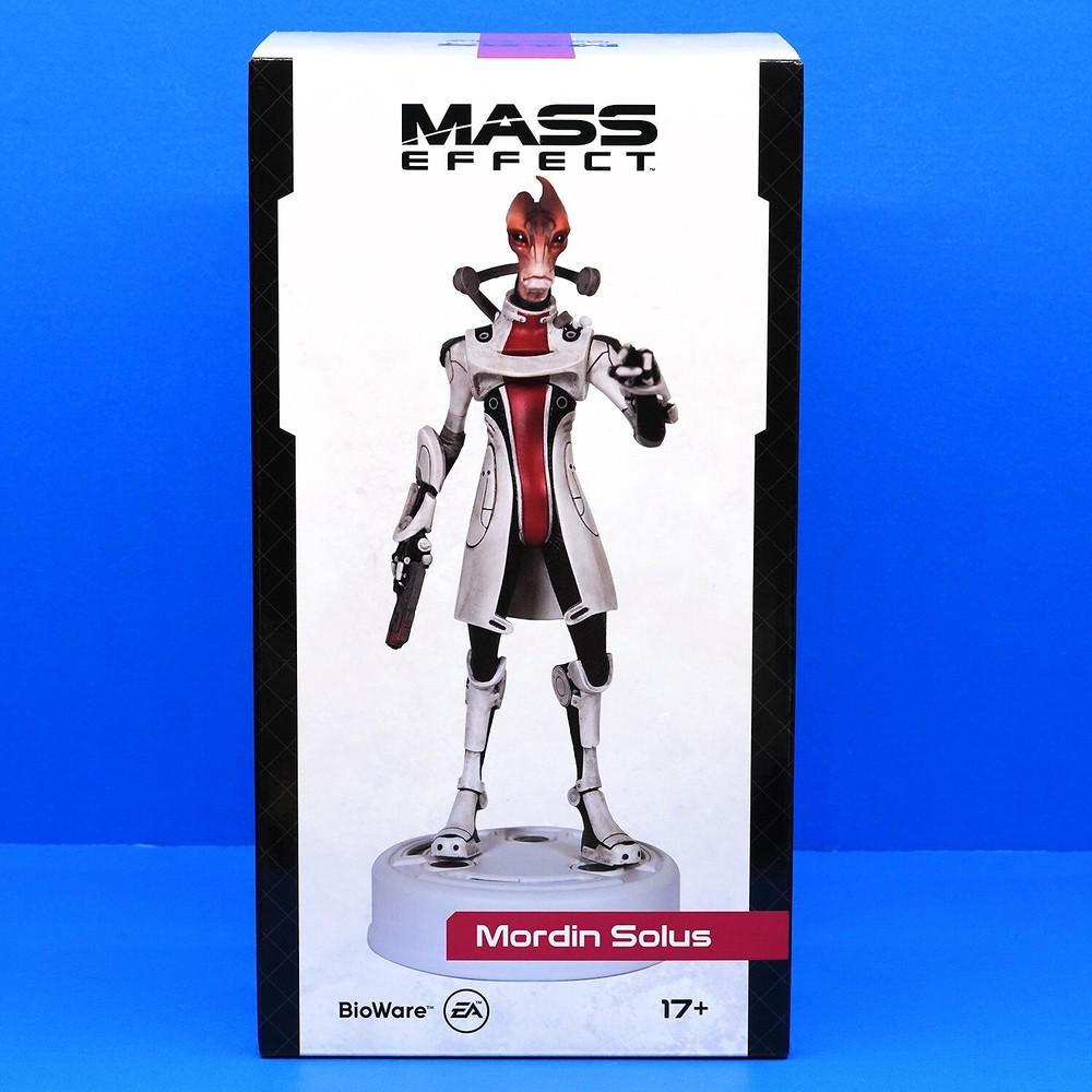 Mass Effect Mordin Solus Statue Figure 8″ Limited Polyresin Mint in Box Color