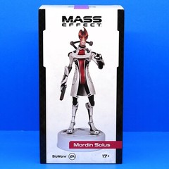 Mass Effect Mordin Solus Statue Figure 8″ Limited Polyresin Mint in Box Color