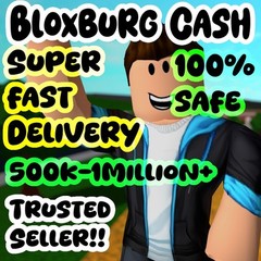 CHEAPEST 500K-1MIL BLOXBURG CASH (FAST DELIVERY) 🟢100% SAFE 🟢 Trusted!