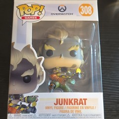 Funko Pop! Games Overwatch Junkrat Vinyl Figure #308 – Pop! Games Series 2018