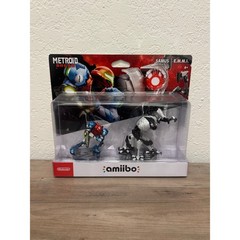 Nintendo Metroid Dread amiibo 2-Pack – Switch [New][Sealed]