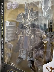 McFarlane The Lich King Elite Edition World of Warcraft Figure Brand New! Sealed