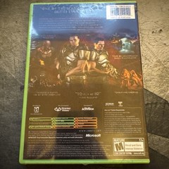 SEALED EXTREMELY RARE Xbox Doom 3 Gateway to Hell Pre-order Game Poster w/ Box