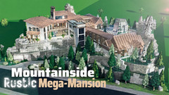 Bloxburg House Build Mansion | Read description!