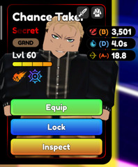 ✨ Anime Defenders Secret Unit -Chance King/Hikari- ✨ (Cheapest + Fastest)