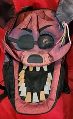 RARE and NEW – (FNAF) – Five Nights at Freddy’s Foxy character Backpack padded.