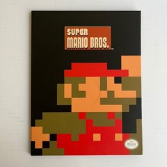 Super Mario Bros Collector Album 4 Coins Nintendo Gold Star Silver Bowser Peach