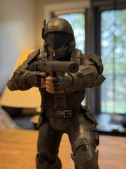 Buck Halo 3 ODST Xbox Gear Shop Exclusive LIMITED EDITION #2000 PCS Dark Horse
